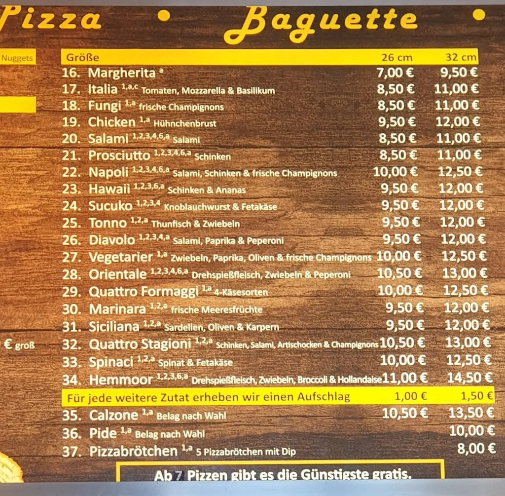 Menu_Gleis 3_Hemmoor_immagine_1