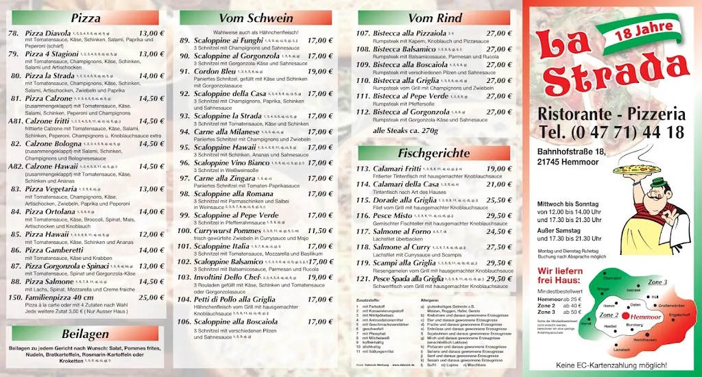 Menu_La Strada Ristorante-Pizzeria_Hemmoor_image_2