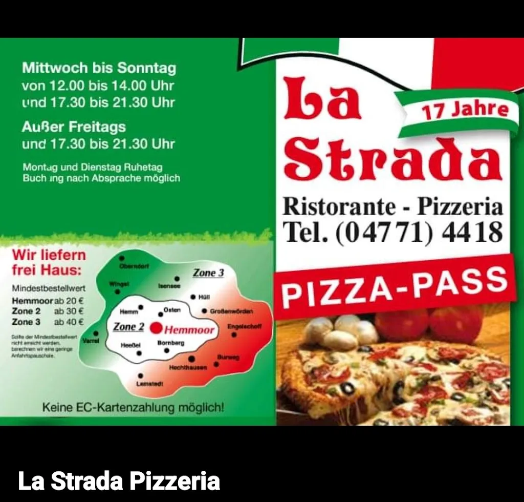 Menu_La Strada Ristorante-Pizzeria_Hemmoor_image_3
