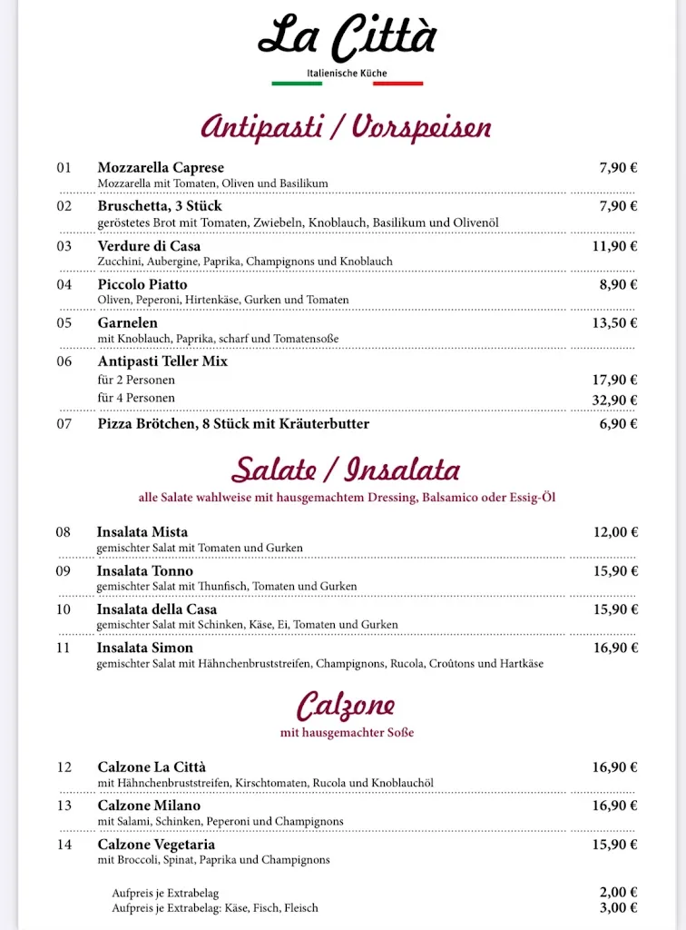 Menu_la Città_Hemmoor_image_2