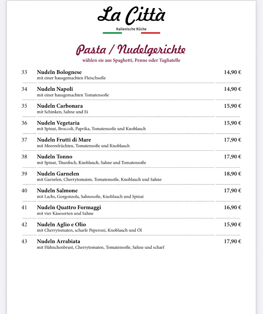 Menu_la Città_Hemmoor_image_4