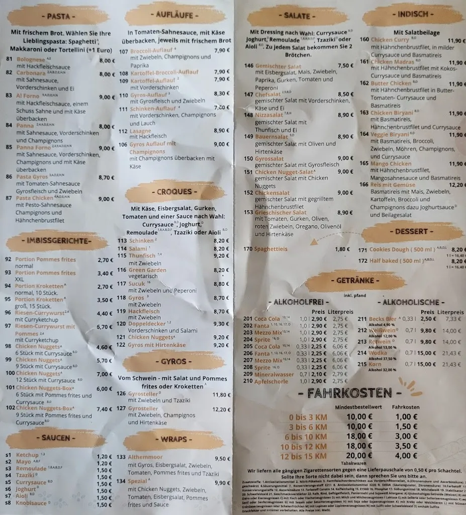 Menu_pizzeria althemmoor_Hemmoor_image_1