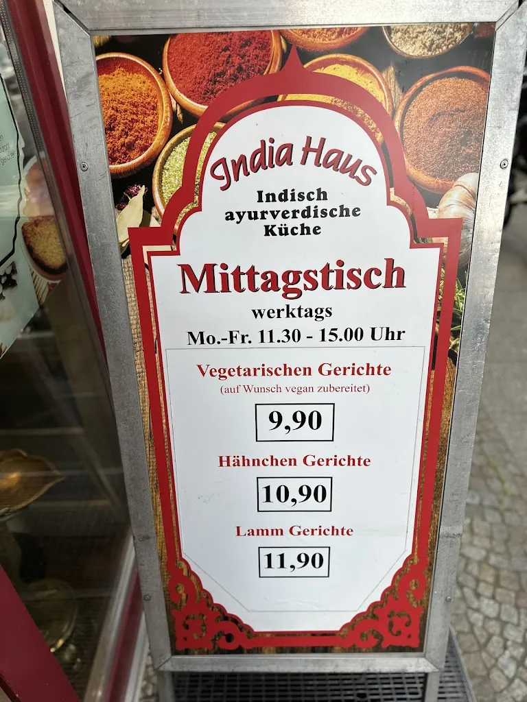Menu_Indiahaus Hildesheim_Hildesheim_immagine_3