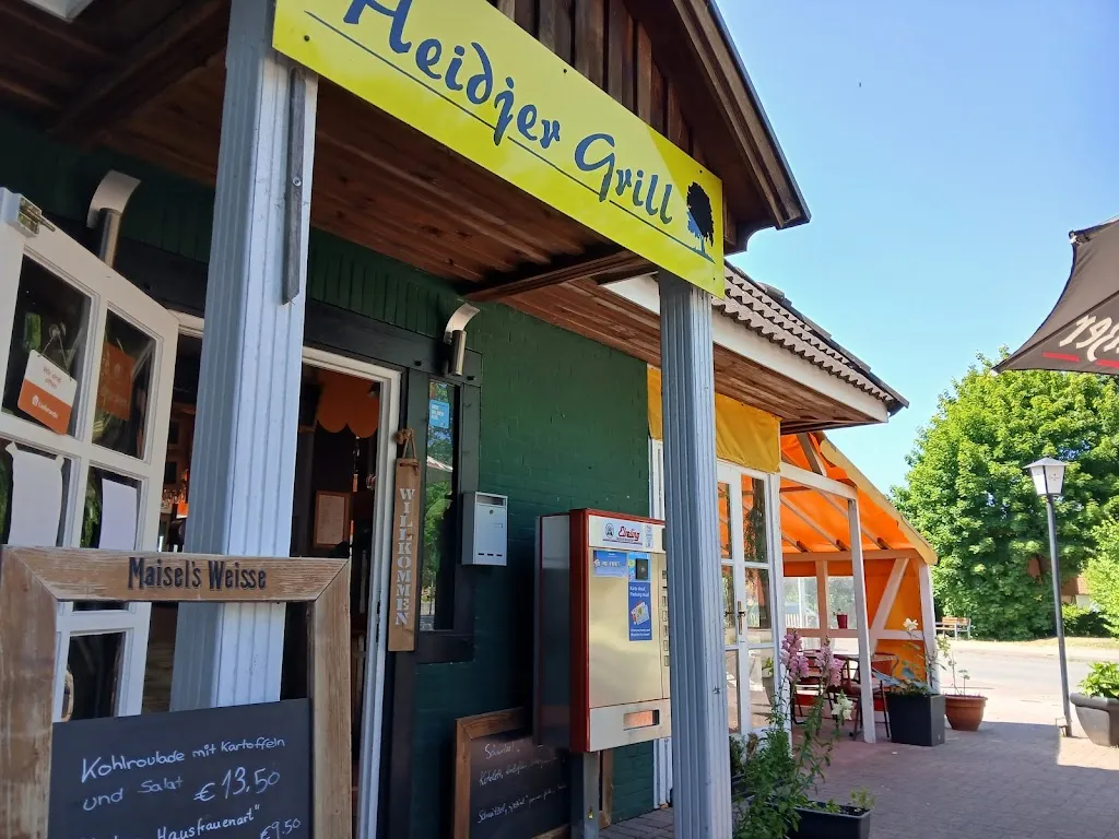 Heidjer Grill restaurant in Südheide