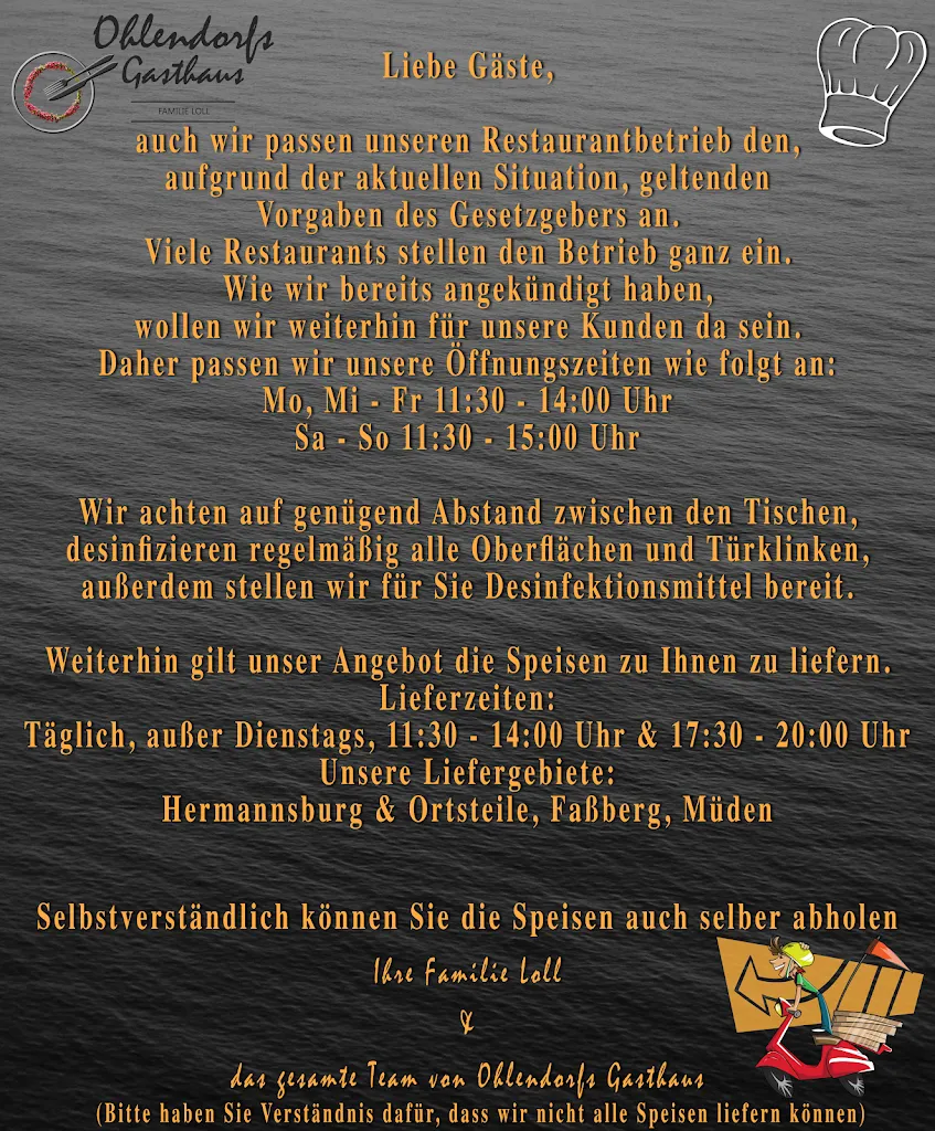 Menu_Hotel Ohlendorfs Gasthaus_Südheide_immagine_1