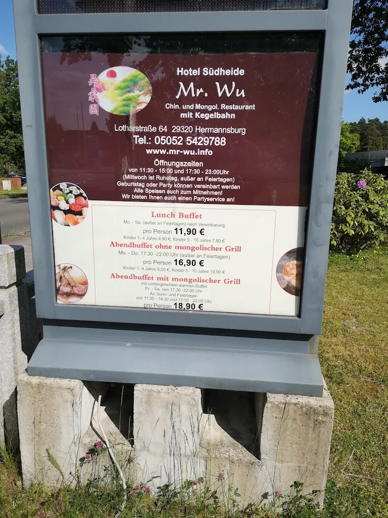 Menu_Mr. Wu Chinesisch und Mongolisches Restaurant & Hotel Mit Kegelbahn_Südheide_image_2