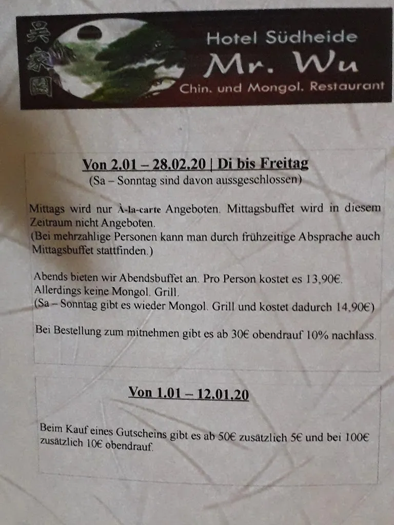 Menu_Mr. Wu Chinesisch und Mongolisches Restaurant & Hotel Mit Kegelbahn_Südheide_image_3