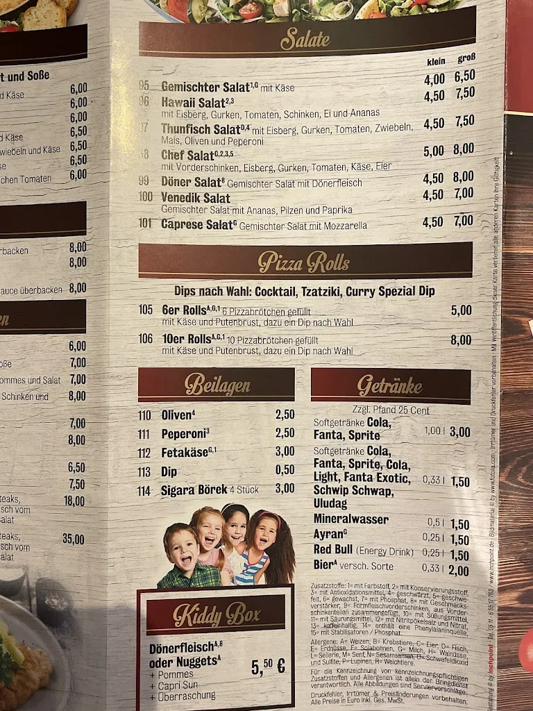 Menu_Grill Center - Döner & Pizzeria_Südheide_image_3