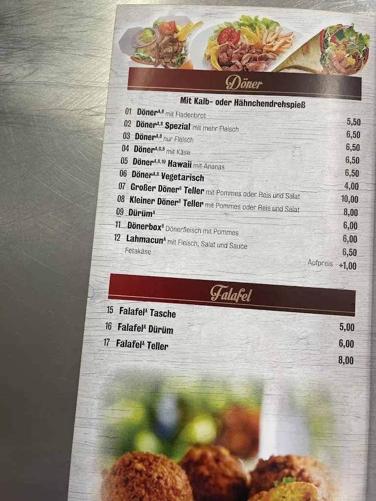 Menu_Grill Center - Döner & Pizzeria_Südheide_image_4