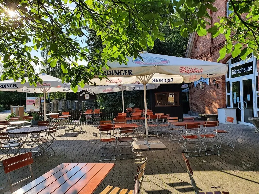 Bierscheune restaurant in Oldendorf