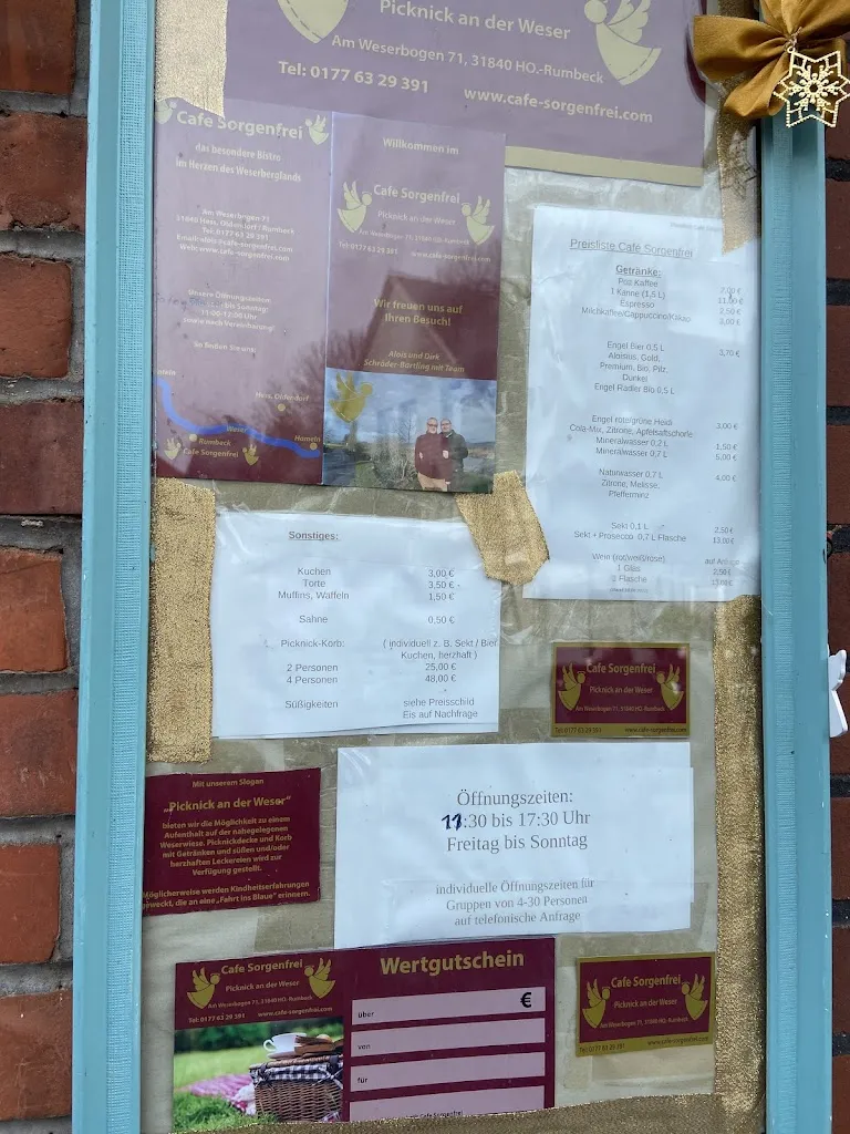 Menu_Café Sorgenfrei_Oldendorf_immagine_1