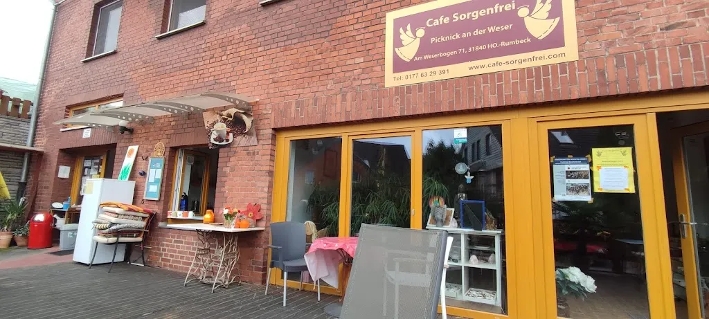 Café Sorgenfrei restaurant in Oldendorf