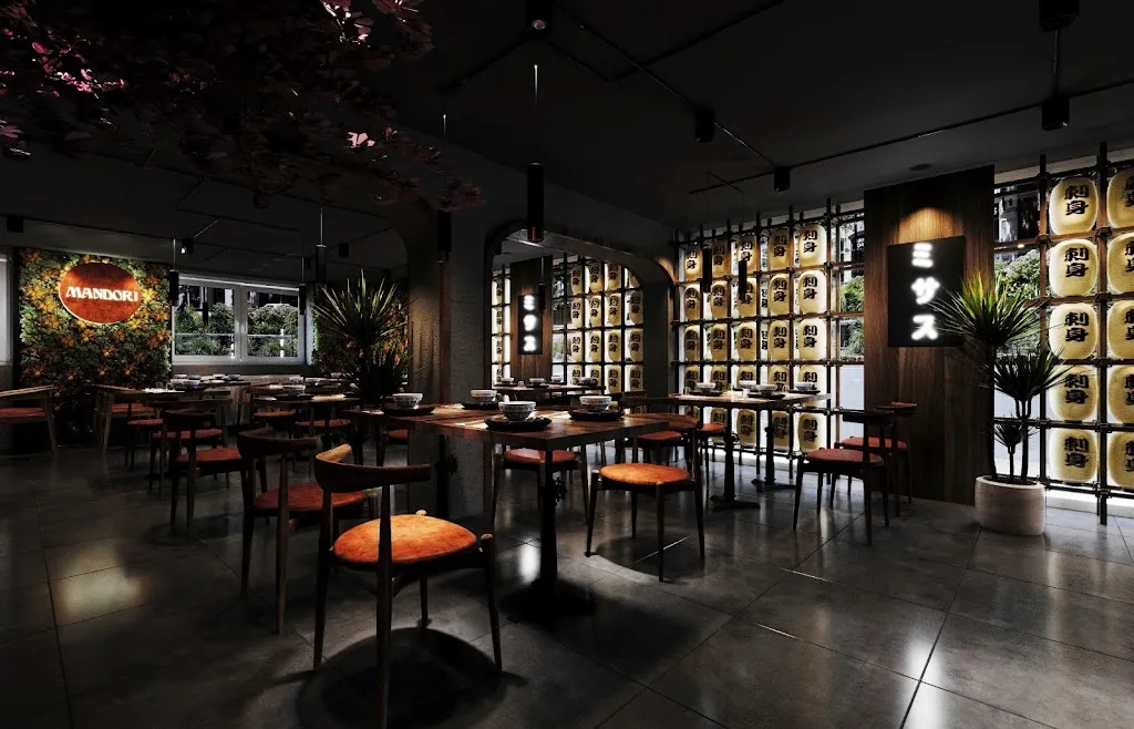 Mandori - Sushi & Asiatische Küche Hessisch Oldendorf restaurant in Oldendorf
