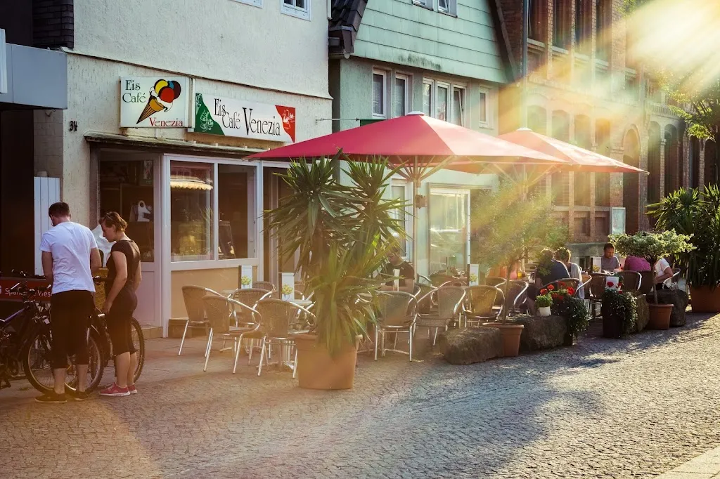 Eiscafé Venezia ristorante a Oldendorf