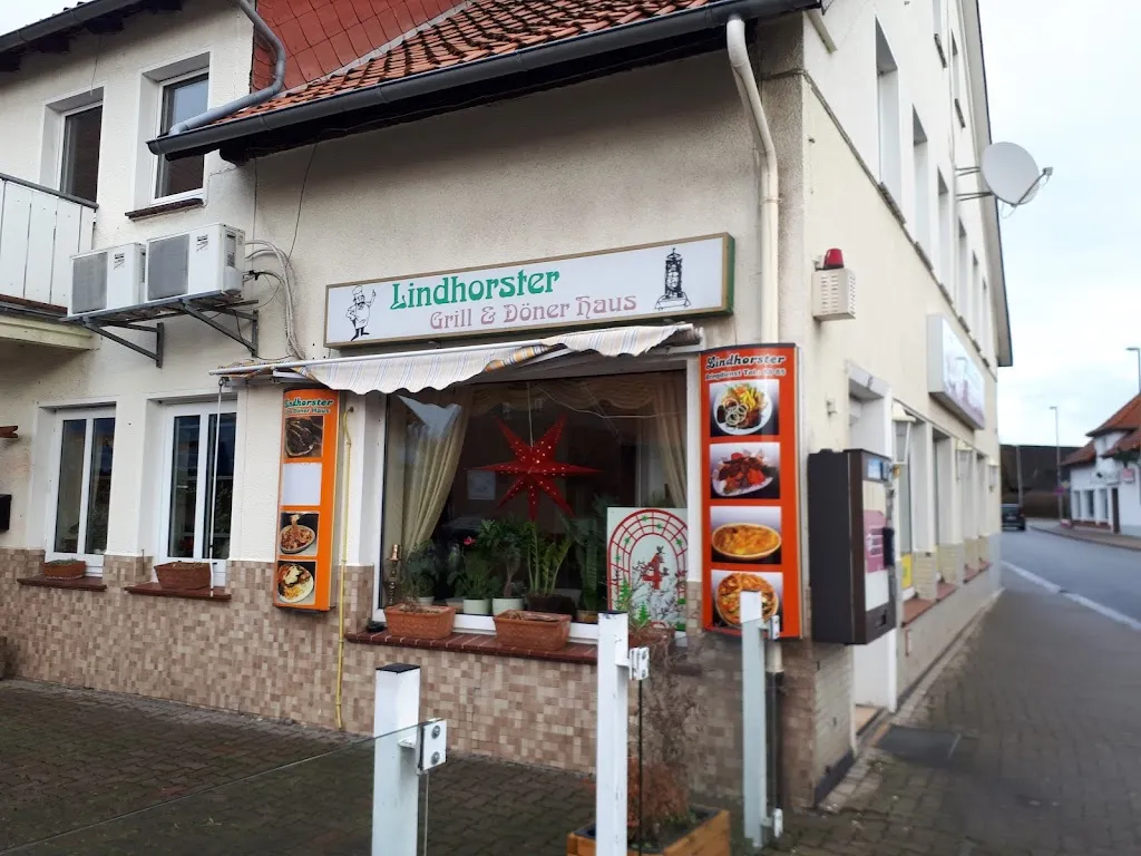 Lindhorster Grill & Dönerhaus restaurant in Lindhorst