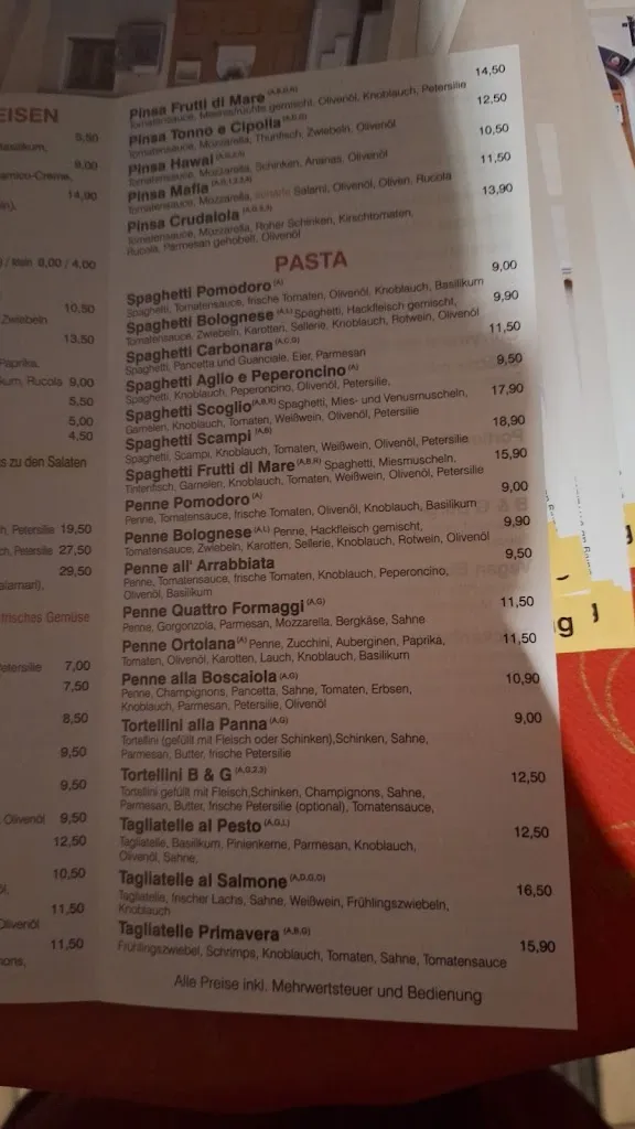 Menu_Bistro & Grill Da Emanuele_Ering_image_1