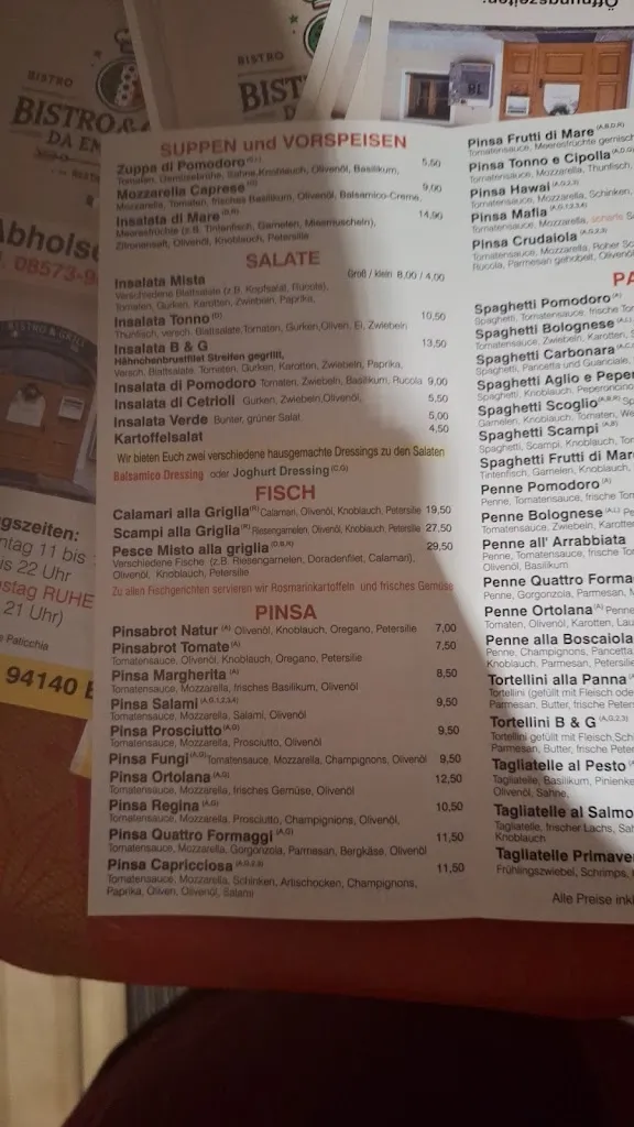 Menu_Bistro & Grill Da Emanuele_Ering_image_2