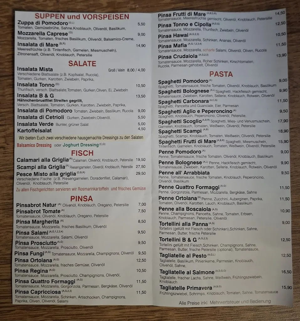 Menu_Bistro & Grill Da Emanuele_Ering_image_4