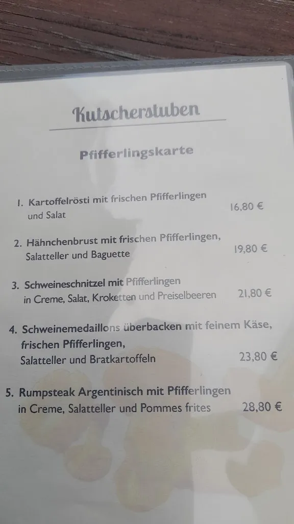 Menu_Restaurant Kutscherstuben_Holle_image_1