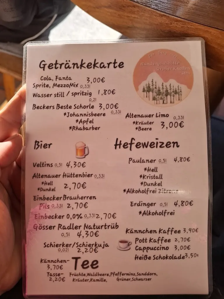Menu_Restaurant - Baude Großer Knollen, Inh. Sven Wode_Harz_image_3