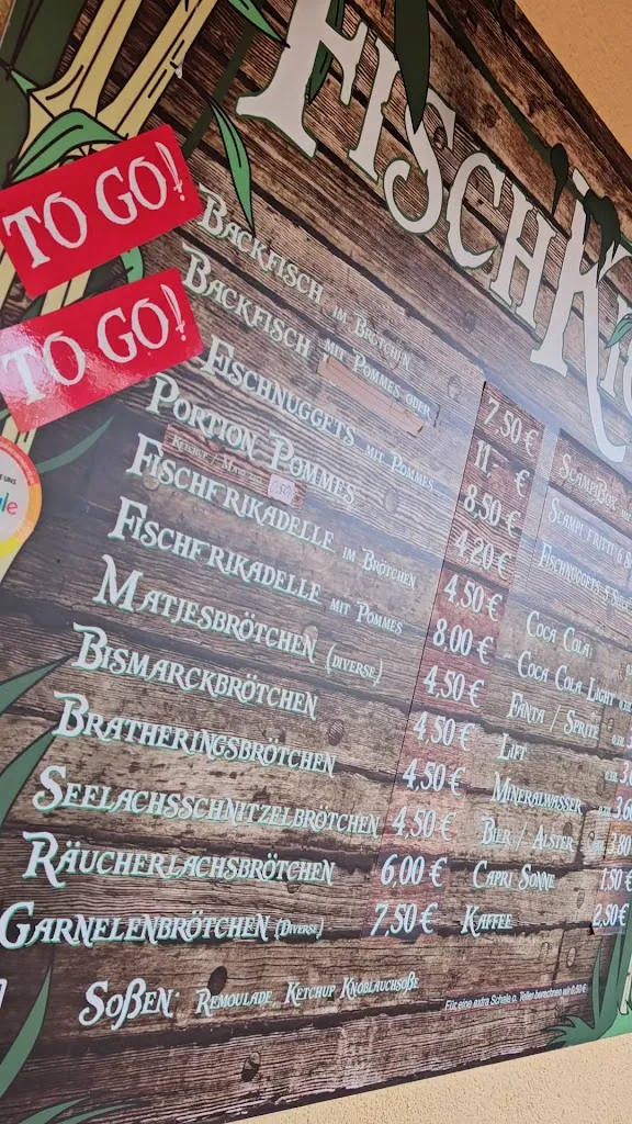 Menu_Fischkiosk im Serengeti-park_Hodenhagen_immagine_1