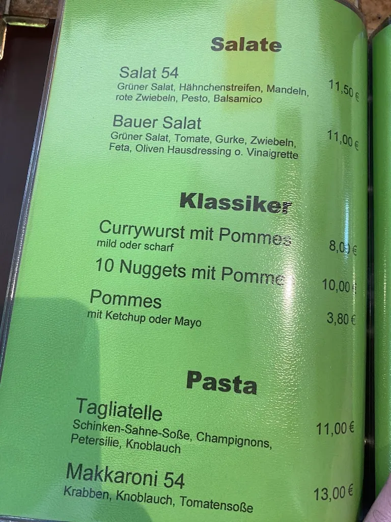 Menu_Bistro Cafe 54_Hodenhagen_image_1