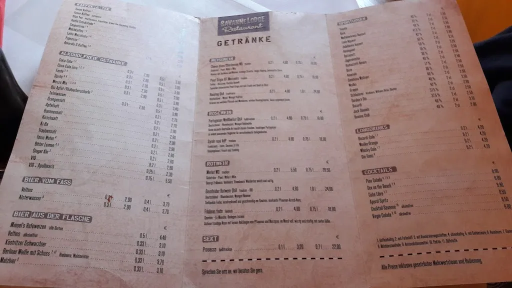 Menu_Savanne Restaurant_Hodenhagen_image_2