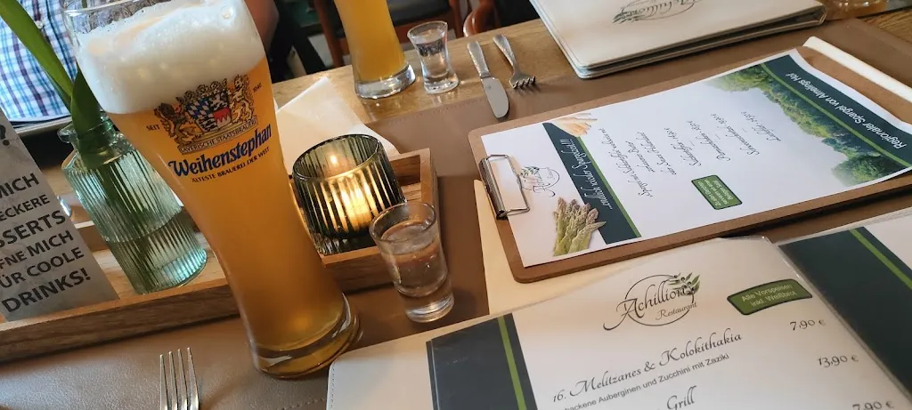 Menu_Achillion Hohenhameln_Hohenhameln_image_1