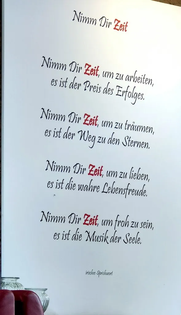Menu_Zeitlos Das Restaurant Cafe Catering_Hohenhameln_image_1