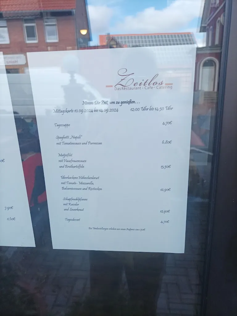 Menu_Zeitlos Das Restaurant Cafe Catering_Hohenhameln_image_4