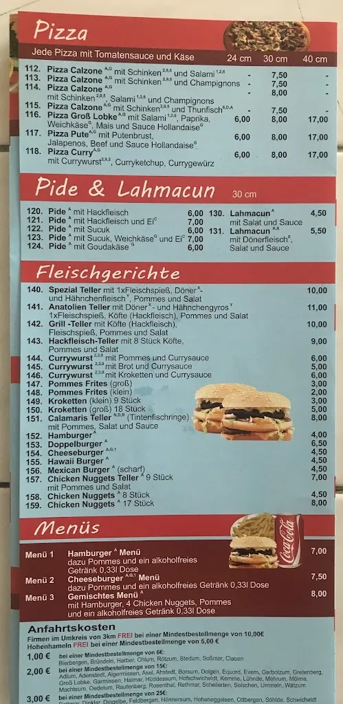 Menu_Bistro Hohenhameln_Hohenhameln_image_1