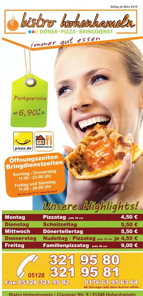 Menu_Bistro Hohenhameln_Hohenhameln_image_2