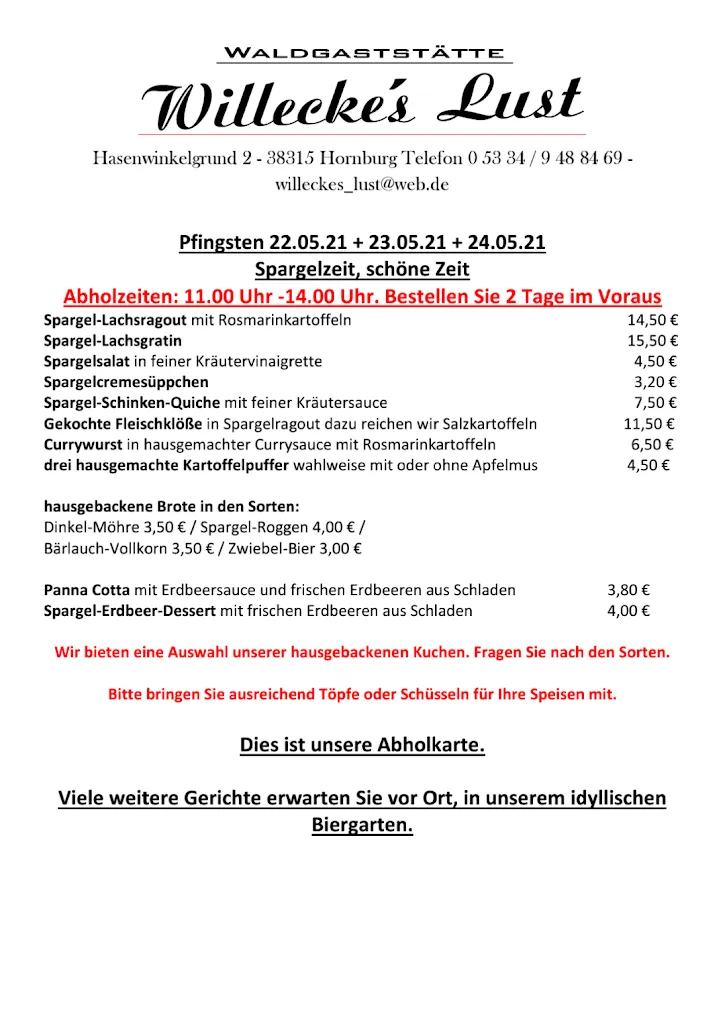 Menu_Willecke's Lust_Hornburg_image_4