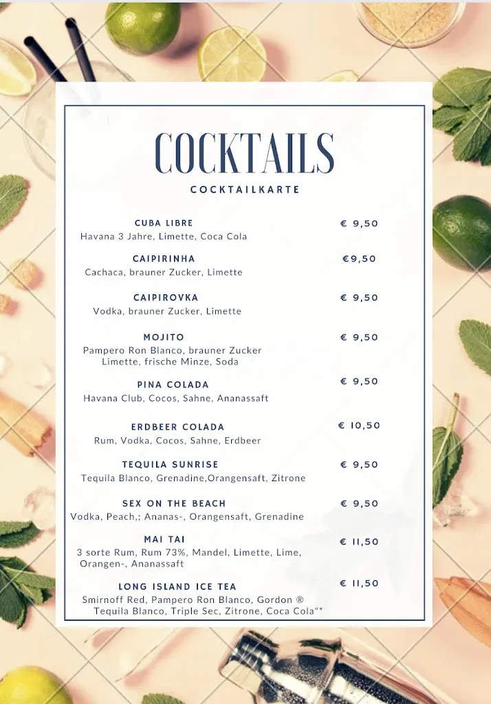 Menu_Bar Restaurant Antico_Horneburg_image_1
