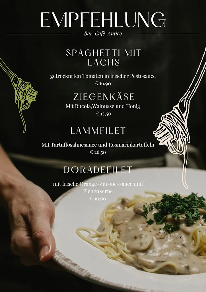 Menu_Bar Restaurant Antico_Horneburg_image_2