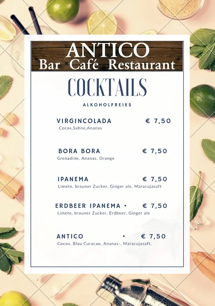 Menu_Bar Restaurant Antico_Horneburg_image_3