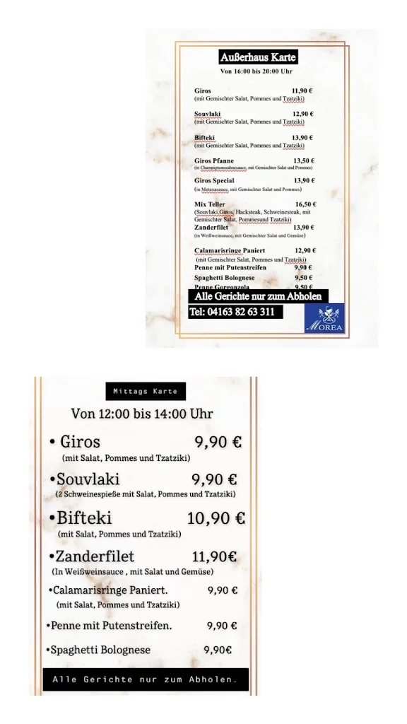 Menu_Restaurant Morea_Horneburg_image_1