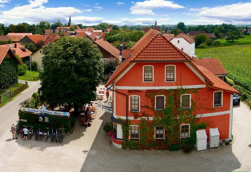 Gasthof Eckinger Wirt ristorante a Ering