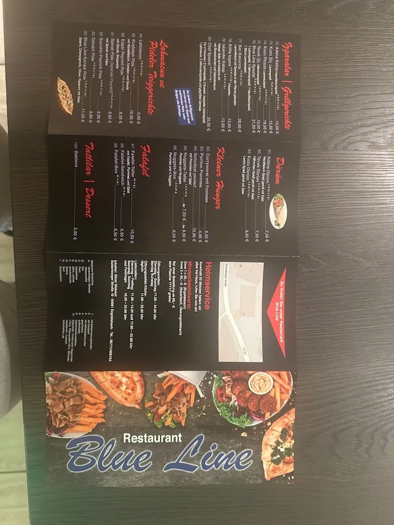 Menu_Restaurant Blue Line_Ergoldsbach_image_2