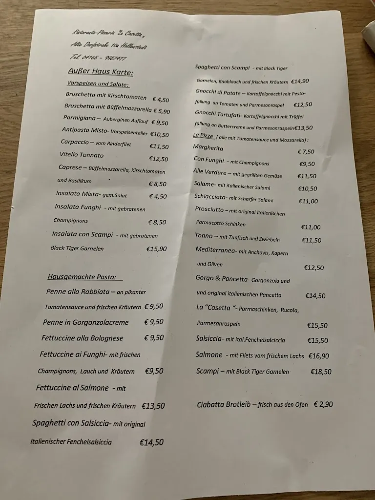 Menu_La Casetta_Hollenstedt_image_1