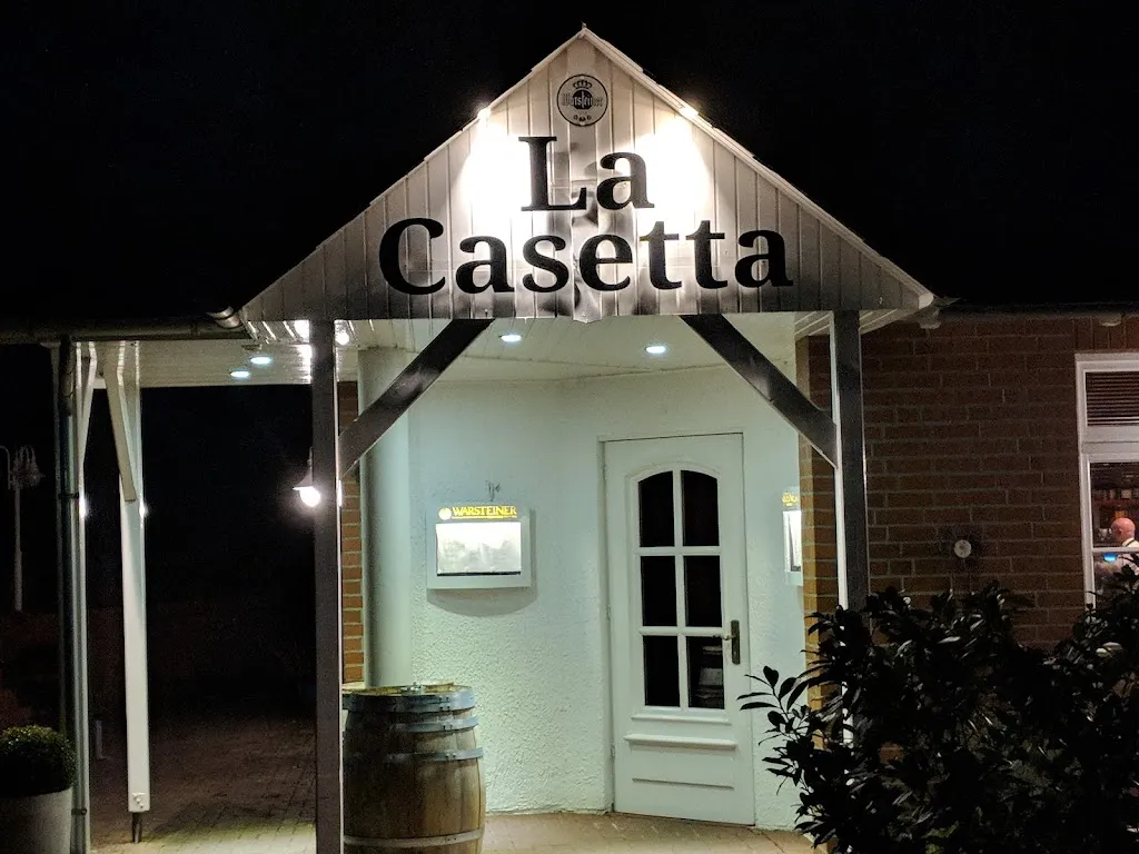 La Casetta ristorante a Hollenstedt