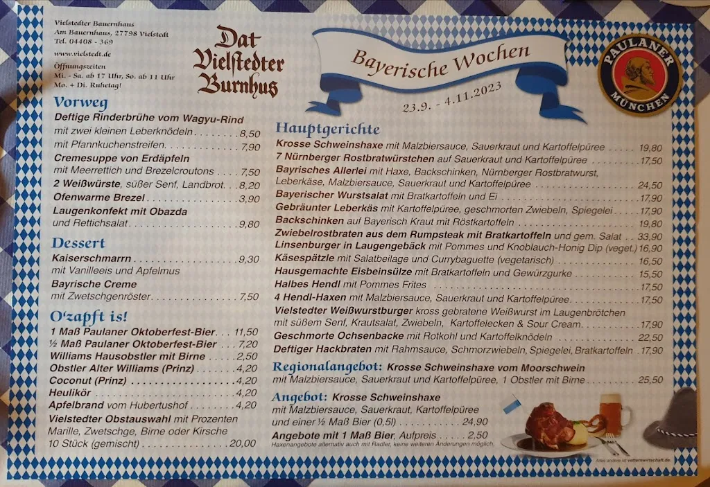 Menu_Vielstedter Bauernhaus_Hude_image_2