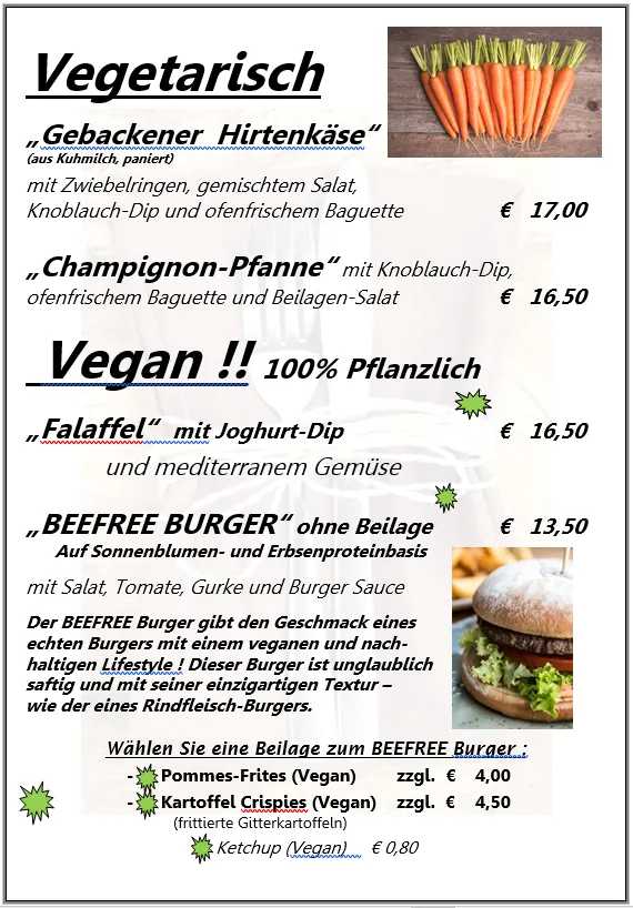 Menü_Restaurant Zur Krone_Hude_Bild_3