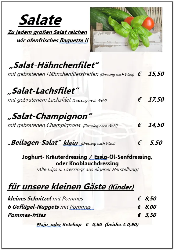 Menü_Restaurant Zur Krone_Hude_Bild_4