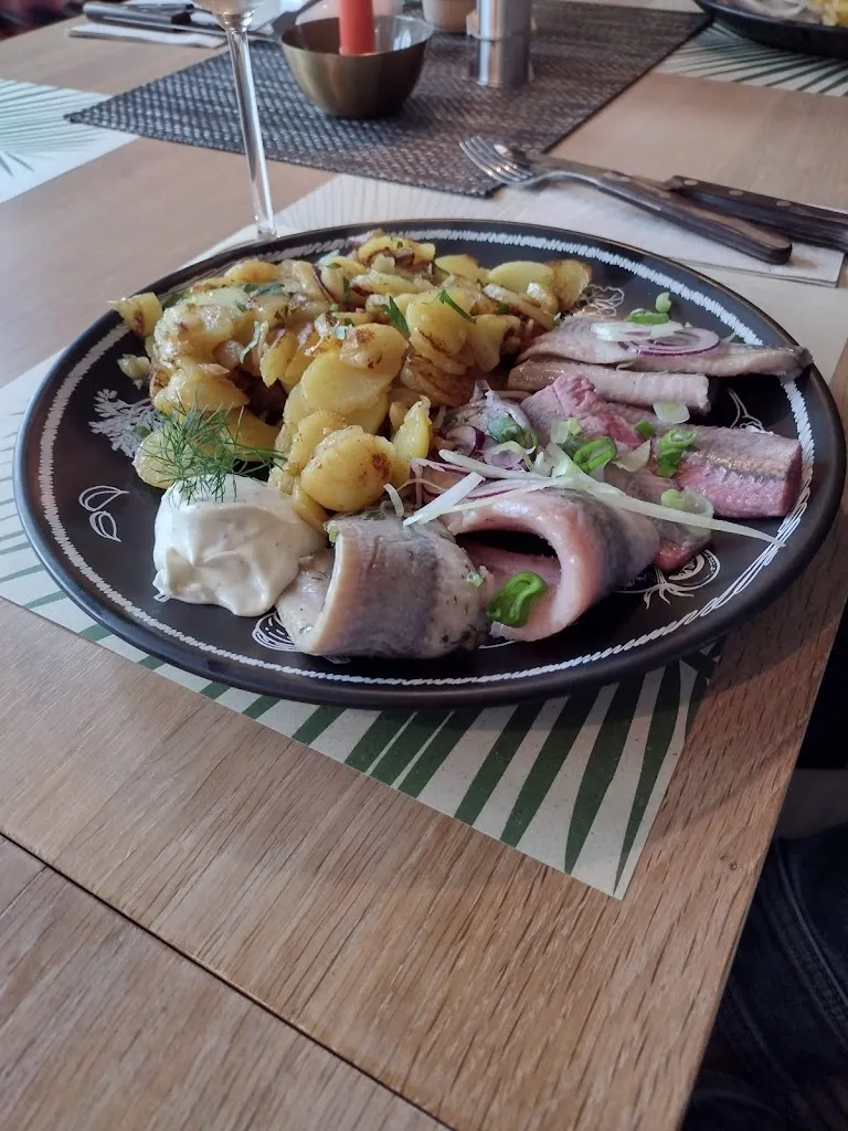 Menü_Restaurant Zur Krone_Hude_Bild_9