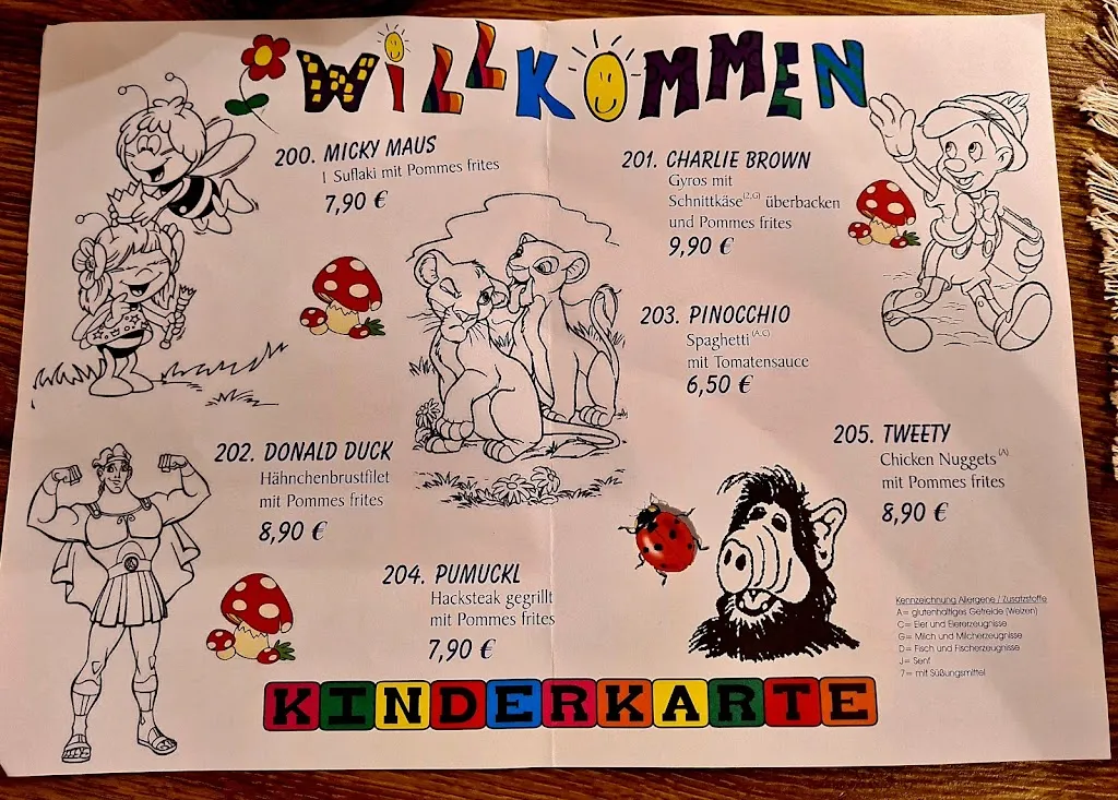 Menu_Restaurant Santorini Gadenstedt_Ilsede_immagine_3