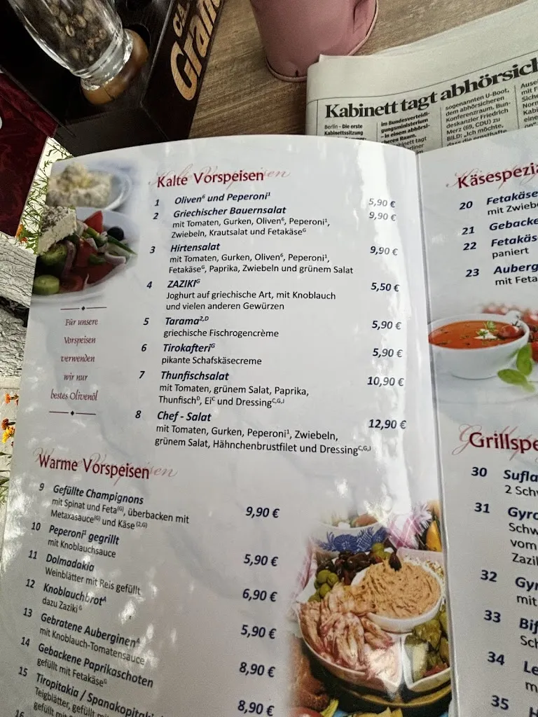 Menu_Restaurant Santorini Gadenstedt_Ilsede_immagine_4