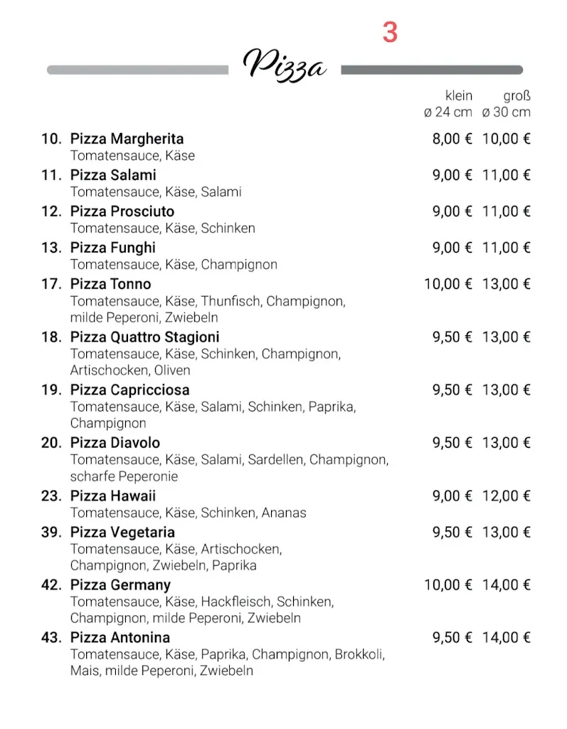 Menu_Ristorante & Pizzeria Da Giovanni_Hüde_immagine_3