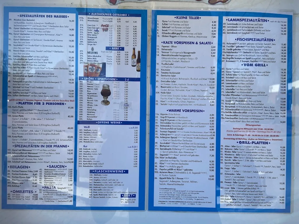 Menu_Gaststätte Kreta_Holdorf_immagine_2