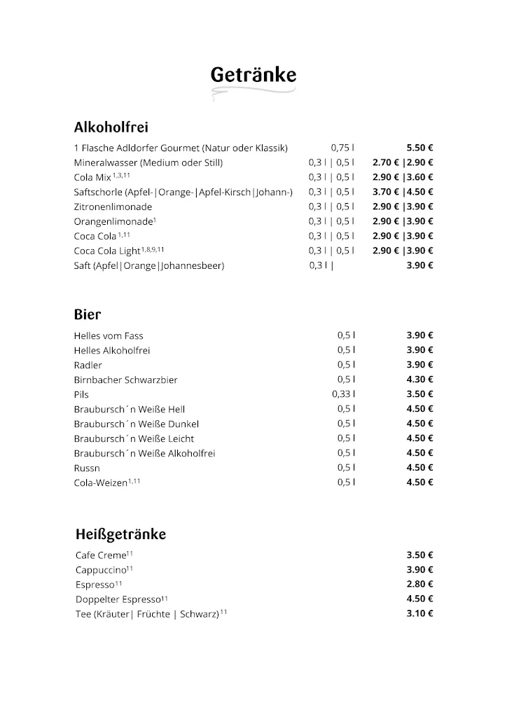 Menu_STIEGLERs - Hotel | Restaurant | Biergarten_Ergoldsbach_image_1
